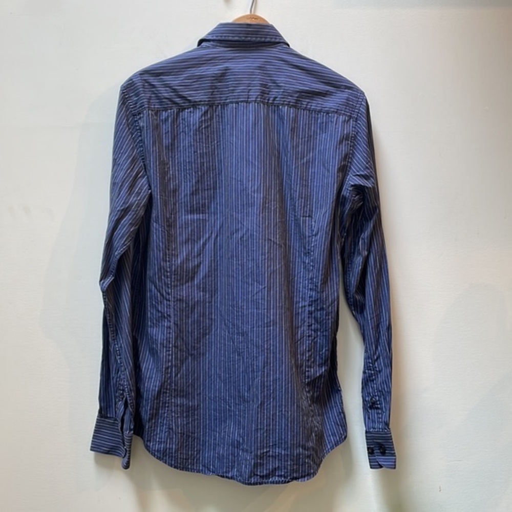 Tiger of Sweden Blue Dress‎ Shirt. Size 40. Decent condition. - Picture 3 of 3